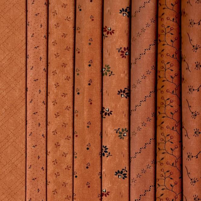 Kansas Troubles Favorites Fabric Pack - 8 Fat Quarters