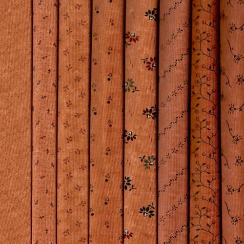 Kansas Troubles Favorites Fabric Pack - 8 Fat Quarters