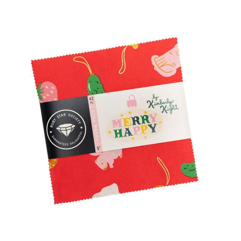 Ruby Star Society: Merry Happy Charm Pack