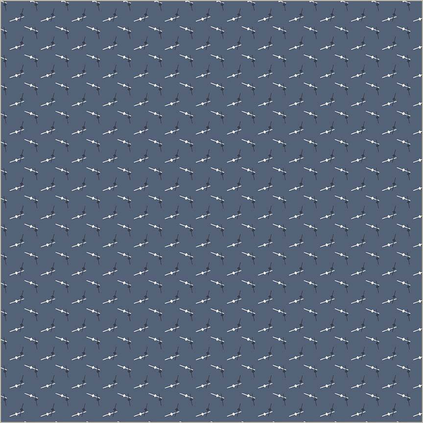 Swatch Book Baton - Azure