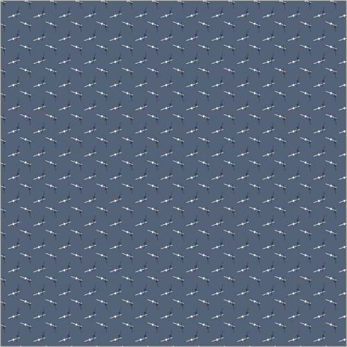 Swatch Book Baton - Azure