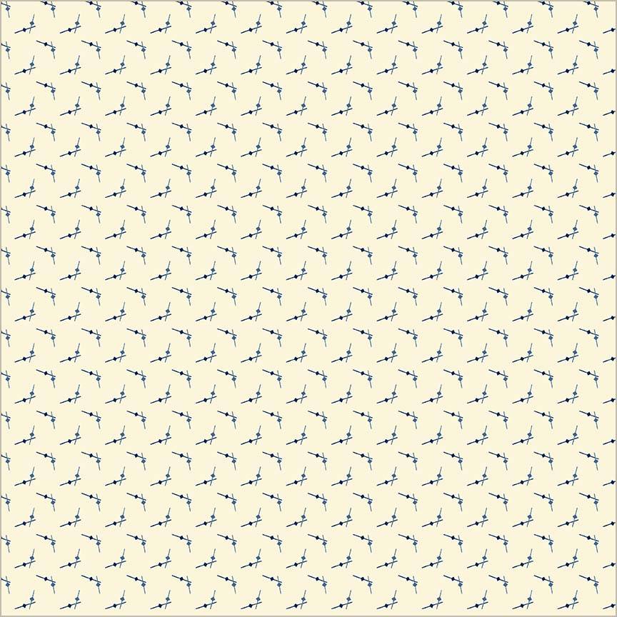 Swatch Book Baton - Cream