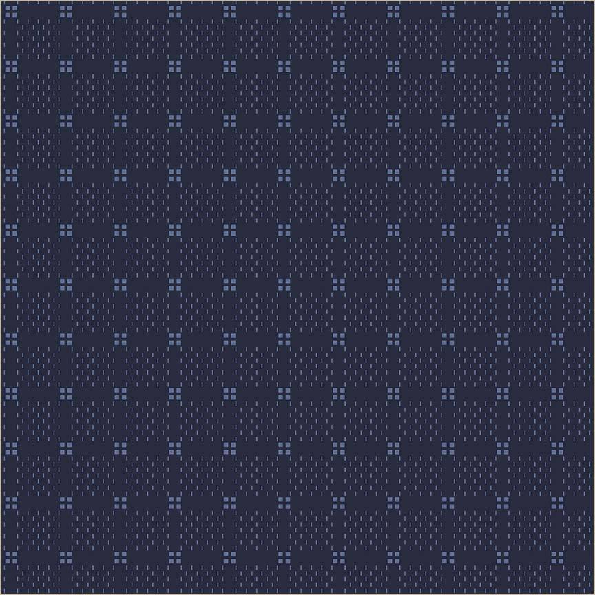 Swatch Book Suited Checks - Indigo