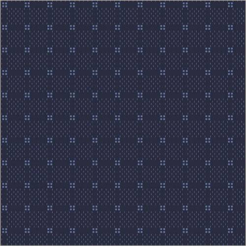 Swatch Book Suited Checks - Indigo
