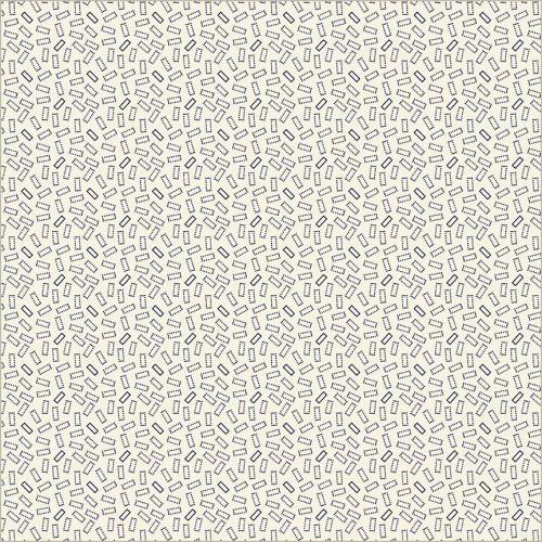 Swatch Book Brick Tumble - Cream