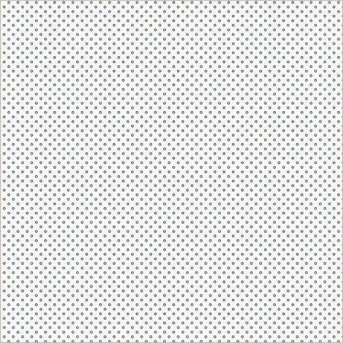 Swatch Book Dot - Ivory