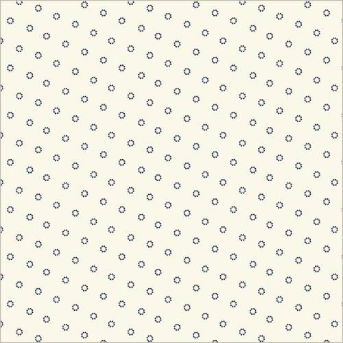 Swatch Book Daisies - Cream