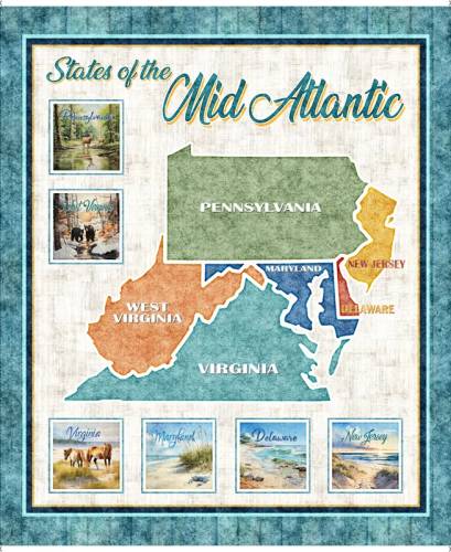 2026 Mid-Atlantic Shop Hop - PREORDER Mid-Atlantic Panel