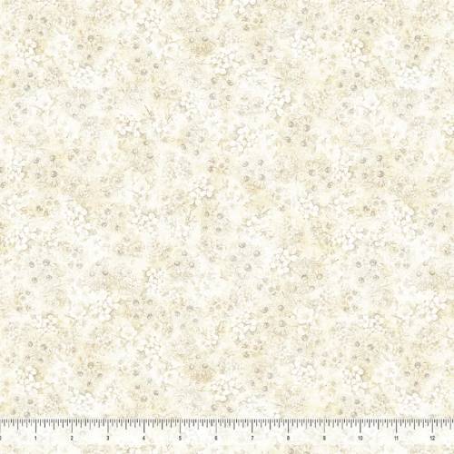 2026 Mid-Atlantic Shop Hop - PREORDER Tonal Flowers - Tan