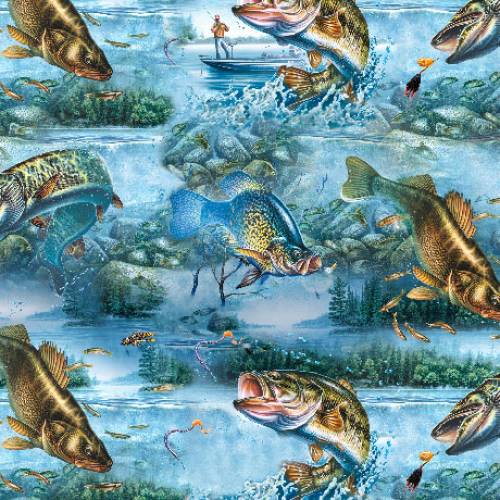 The Lure of Fishing - Fishing and Lake Scenic