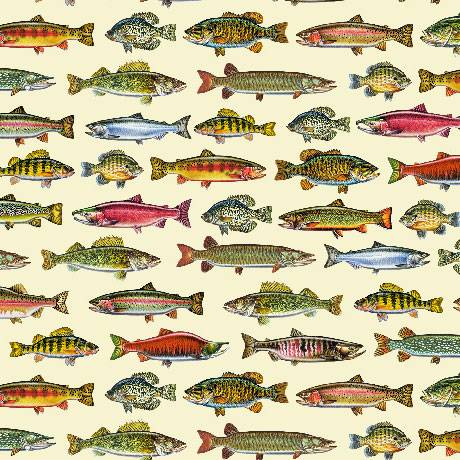 The Lure of Fishing - Fish Set