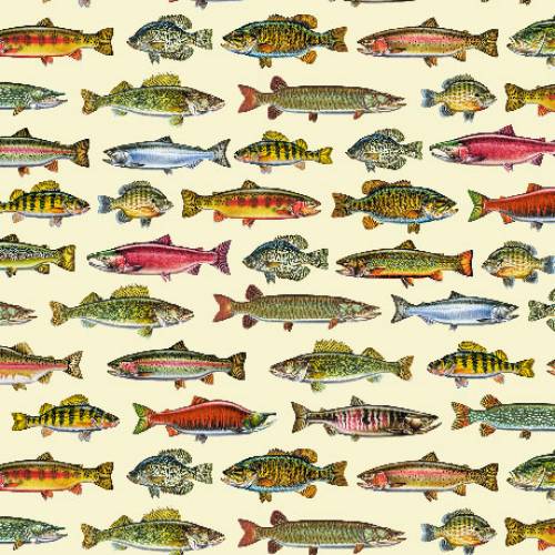 The Lure of Fishing - Fish Set