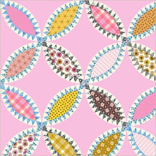 Made Easy Tobacco Leaf Cheater - Light Pink