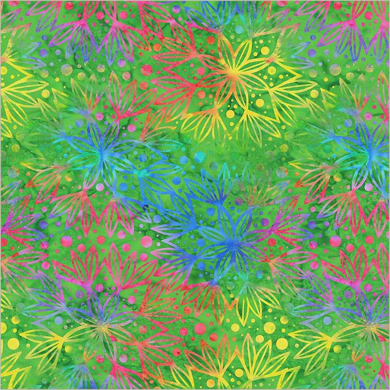 BeColourful Full Bloom - Extra Wide - Emerald