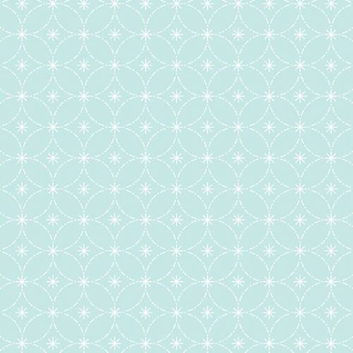 Garden Threads Orange Blossom Aqua