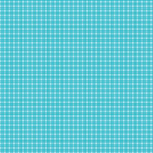 Garden Threads Linen Aqua