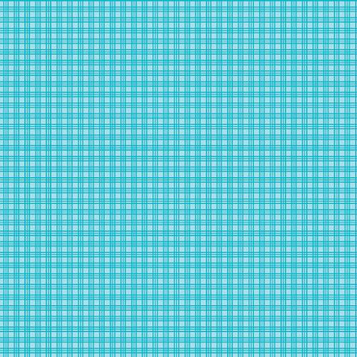 Garden Threads Linen Aqua