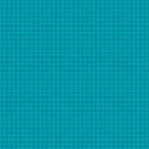 Garden Threads Linen Teal