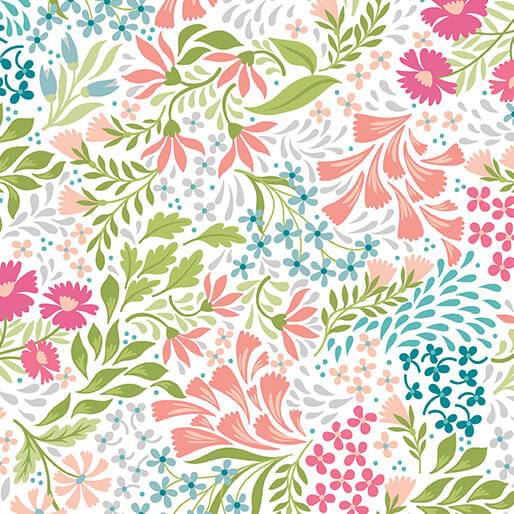 Garden Dalliance Promenade Coral