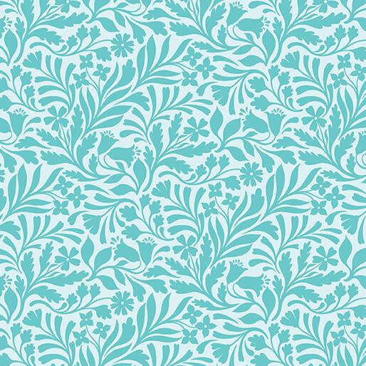 Garden Dalliance Hedgerow Aqua