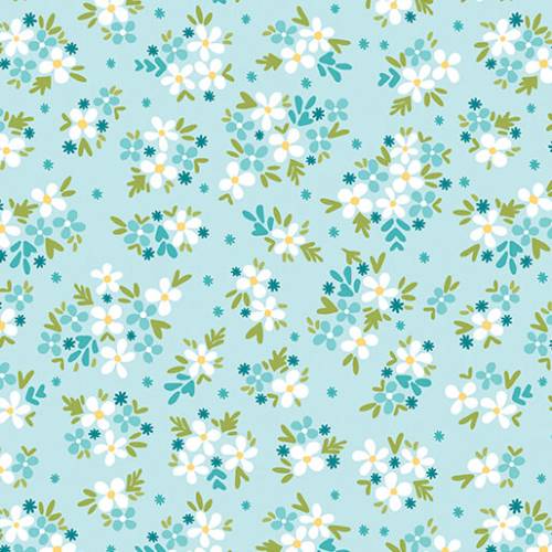 Garden Dalliance Posy Aqua
