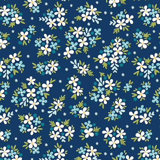 Garden Dalliance Posy Indigo