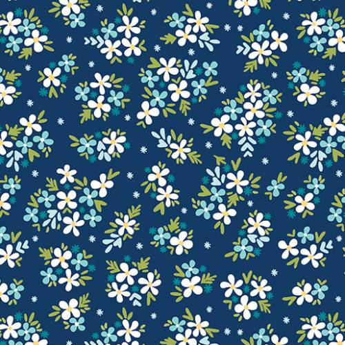 Garden Dalliance Posy Indigo