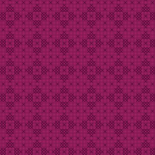 Garden Dalliance Quadrille Berry