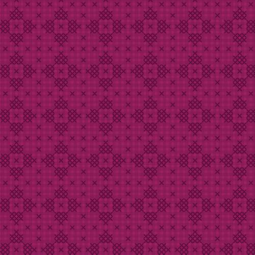 Garden Dalliance Quadrille Berry