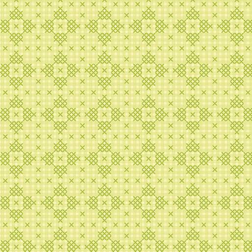Garden Dalliance Quadrille Grass