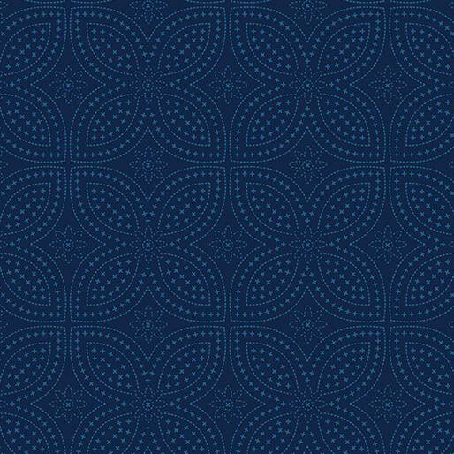 Garden Dalliance Pressed Petals Indigo