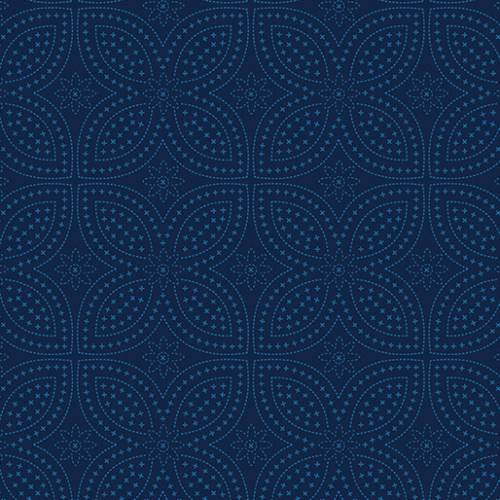 Garden Dalliance Pressed Petals Indigo