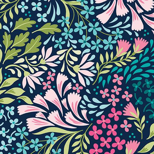 Garden Dalliance First Impressions Indigo