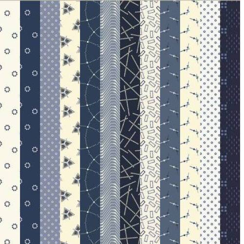 Swatch Book Fabric Pack - 12 Fat Quarters