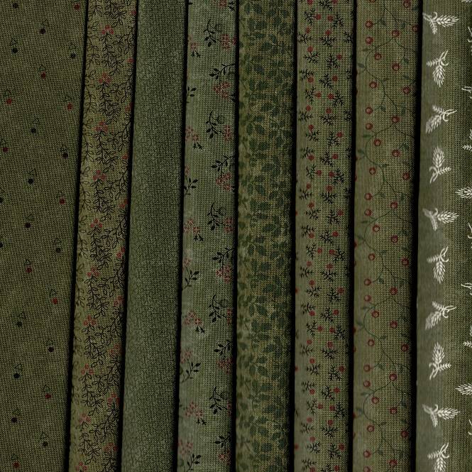 Kansas Troubles Favorites Fabric Pack - 8 Fat Quarters