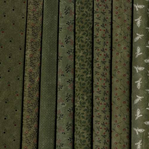 Kansas Troubles Favorites Fabric Pack - 8 Fat Quarters
