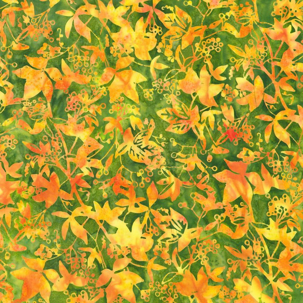 Artisan Batiks: Aspen Leaf