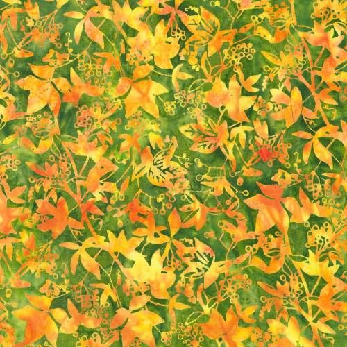 Artisan Batiks: Aspen Leaf