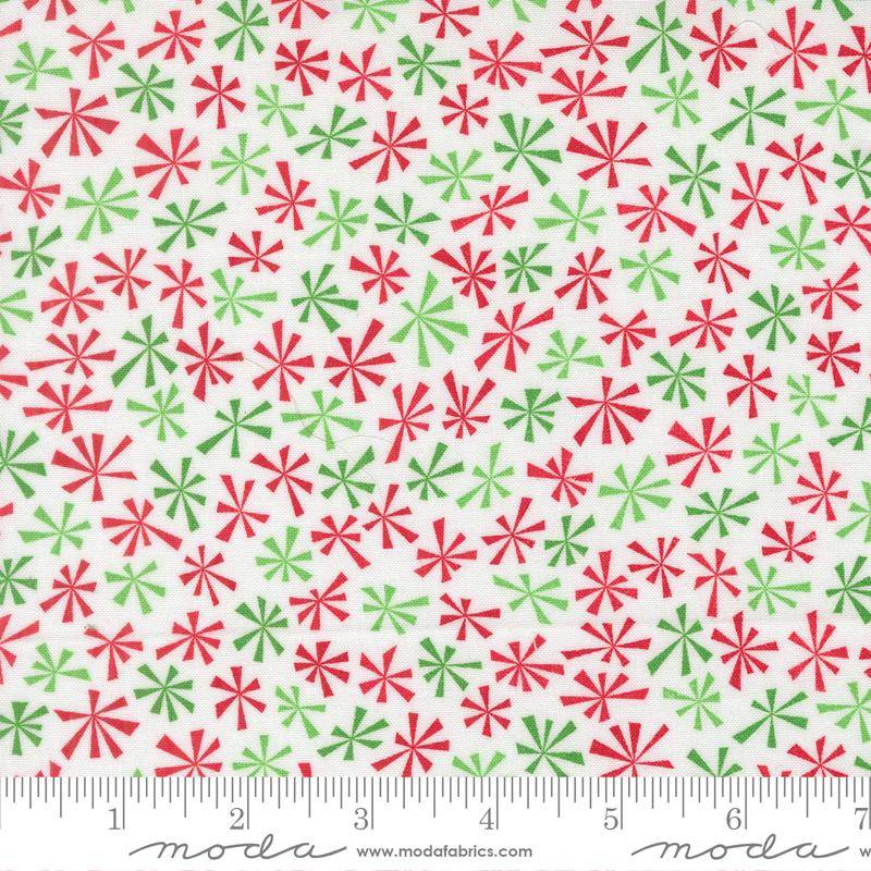 Snow Time Tinsel - wWinter White
