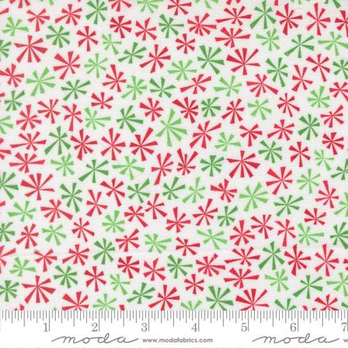 Snow Time Tinsel - wWinter White