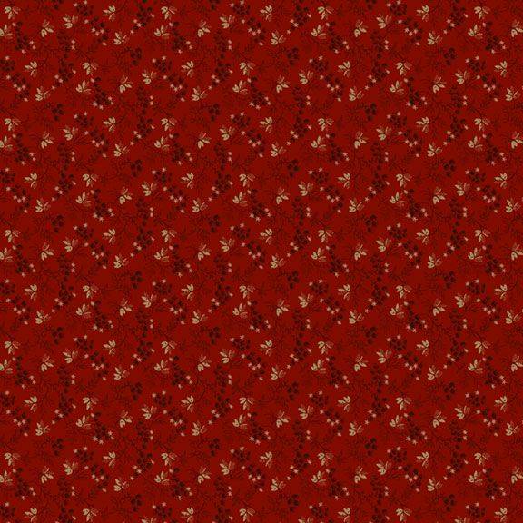 Pineberry Lane Berries & Greens Red