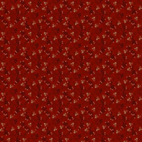 Pineberry Lane Berries & Greens Red