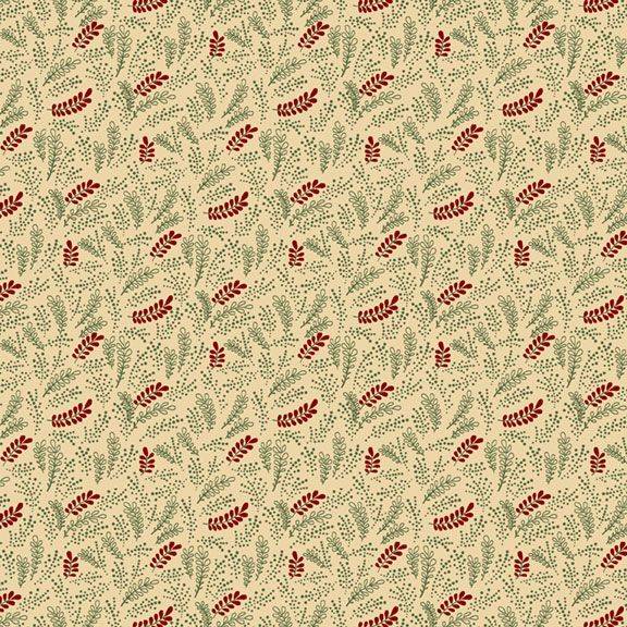 Pineberry Lane Holiday Greenery Cream