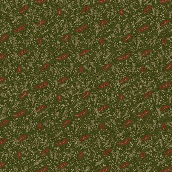 Pineberry Lane Holiday Greenery Green