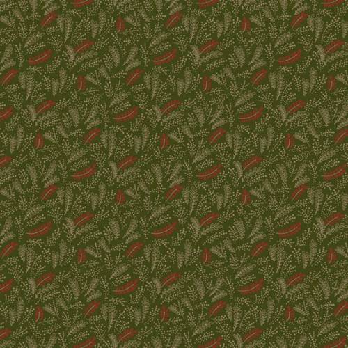 Pineberry Lane Holiday Greenery Green