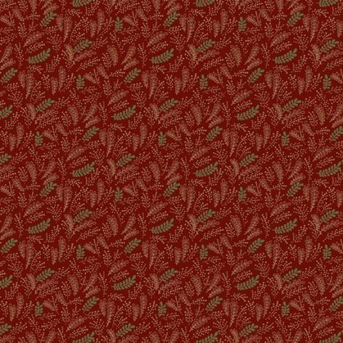Pineberry Lane Holiday Greenery Red