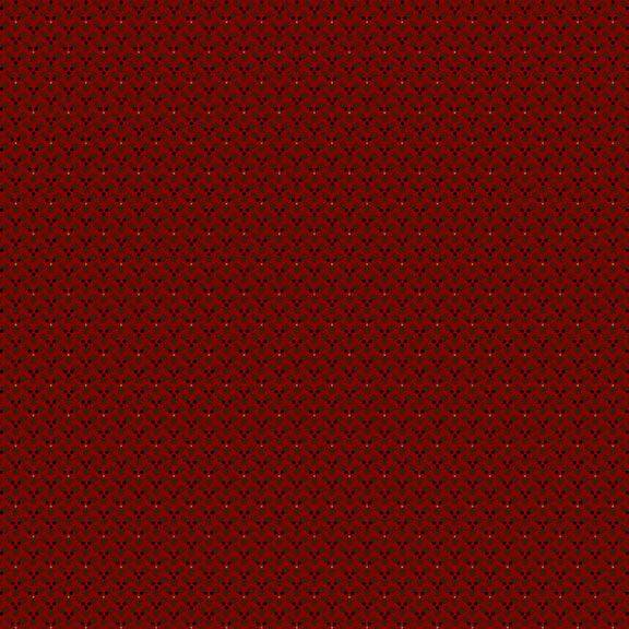 Pineberry Lane Pine Needles Red