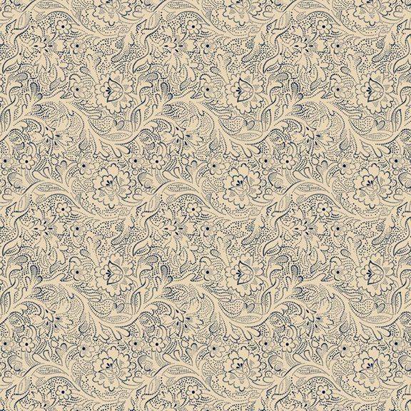 Anna B's Indigos Tulip Vine - Beige