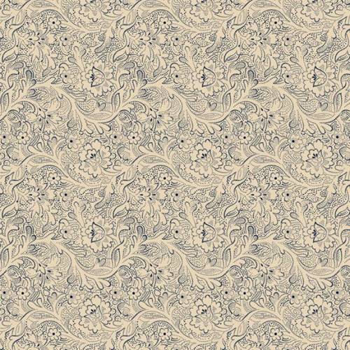 Anna B's Indigos Tulip Vine - Beige