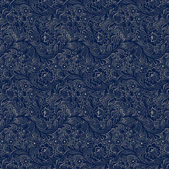 Anna B's Indigos Tulip Vine - Navy